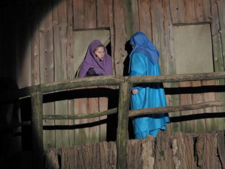 Utrinki iz druge uprizoritve predstave Božična noč, odigrane 5.1.2019 4